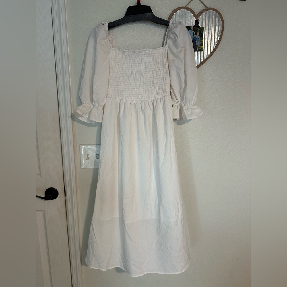 SHEIN midi dress